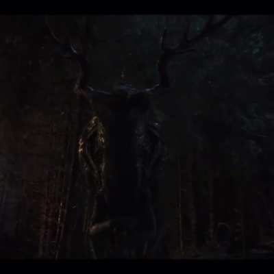 My paladin friend witnessing first hand the atrocities of the northern druids. I told him they were nothing like the tree huggers he’s used to (He didn’t listen).