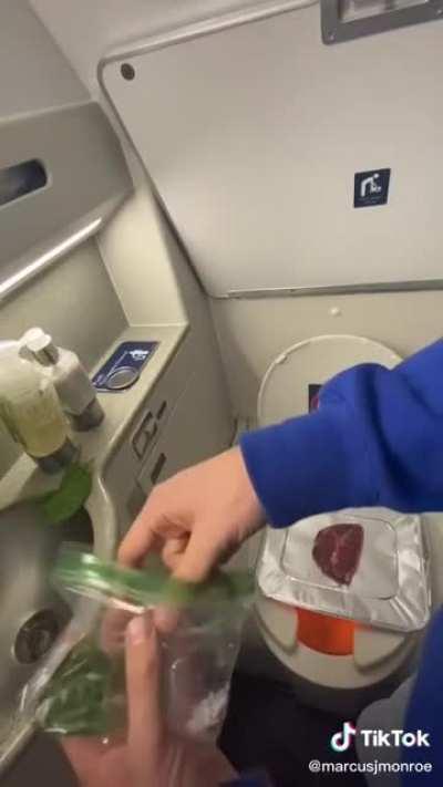 Probably the stupidest thing done on a plane since the Underwear Bomber. Expect FBI agents at your door.