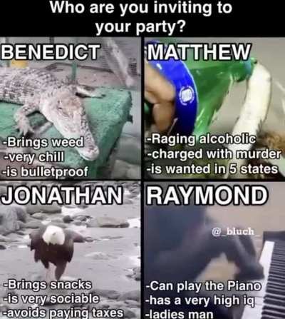 Choose