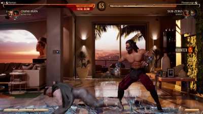 What a way to end the match lmao