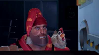 Heavy plays TF2 at night [SFM]