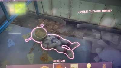 Jangles the jangler