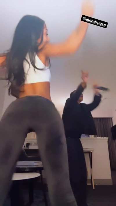 damn she so bad