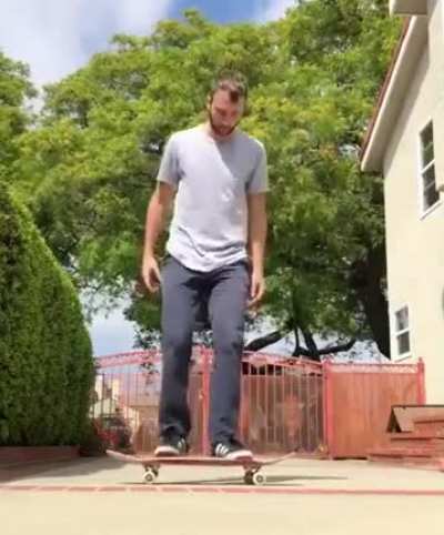 Such a cool trick