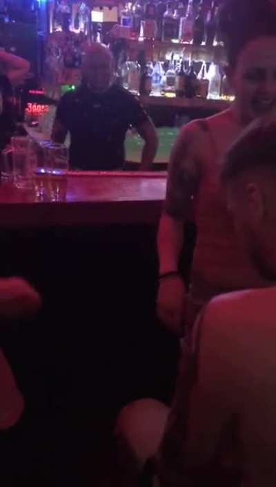 Trashy birthday party.