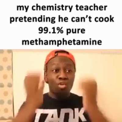 he says so