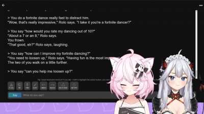nyanners learns to loosen up