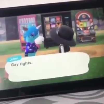 Animal crossing 🤨