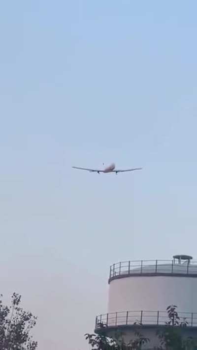 Man gets hit by an airplane