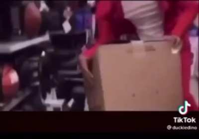Dats how I’m doing bruce when I see him at target