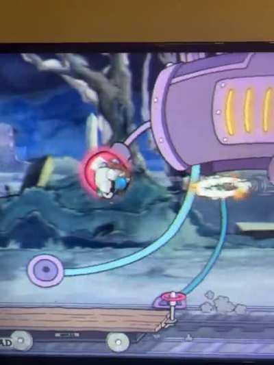 Spin cycle Mugman