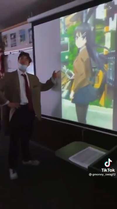 The fact that they did this in actual class too lmao