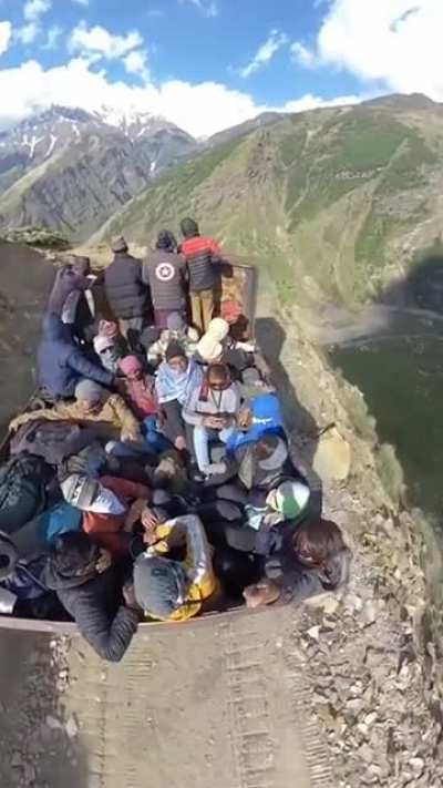 The ultimate commute
