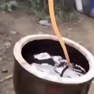 For The Next Time You Are Siphoning Gas