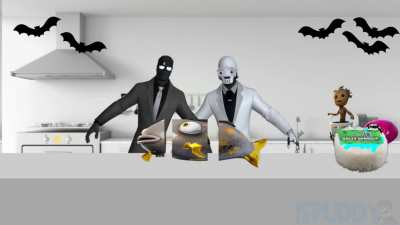 Henchmen cooks Midas sushi