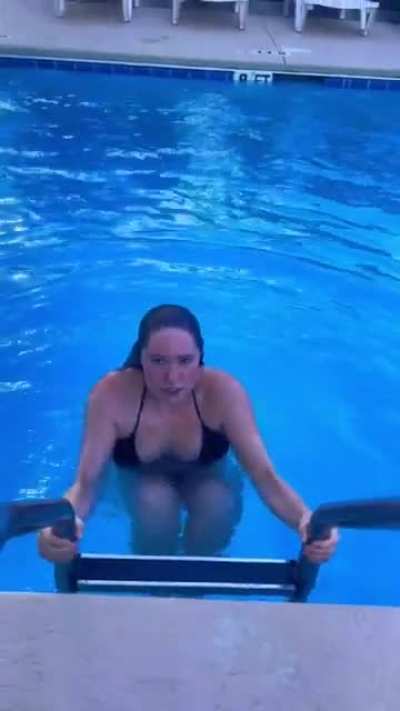 Pool Girl