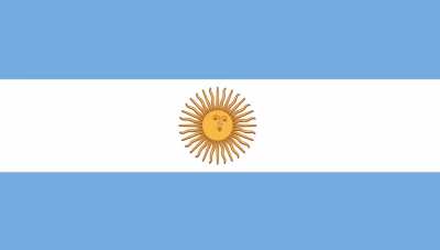 Just the flag of Argentina, nothing abnormal here