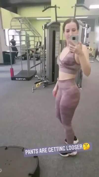 Loose pants