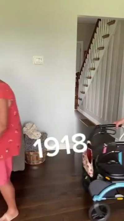 These kinds of TikToks are my absolute favorites. It makes me sad too because I wished my great grandma was still alive today.