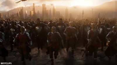 I know for a fact that the entire multiverse went crazy during this scene.