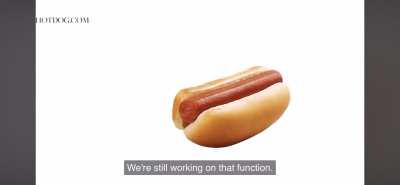 Can’t wait to see if we can taste the hot dog in 2026