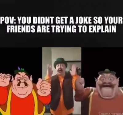 it do be like that
