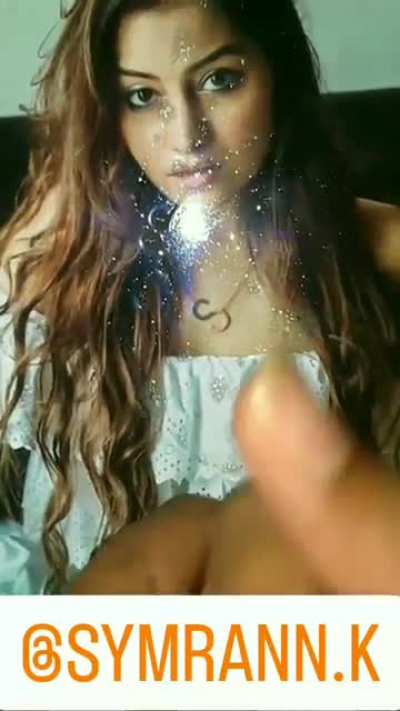 Is her Face still Visib<wbr>le?😈😈 Symrann.k CUMMED 💦 Meri Behen Symrann Kaur 🤤🤤