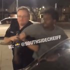 I bet liberals won’t share this video of black men saving a white policeman from getting assaulted by another black man #policebrutality #bluelivesmatter #MAGA