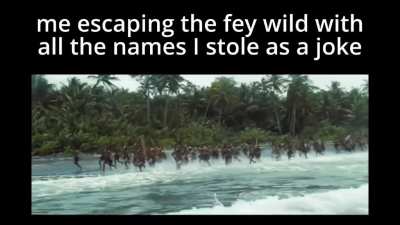 Fuck fey creatures and their stupid traditions.