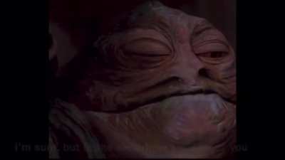 Jabba captures Rey (Remastered)