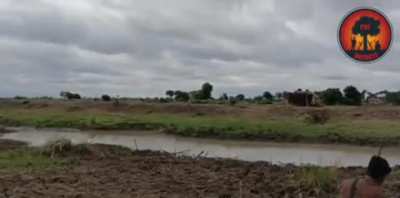 PDF ambush on Myanmar Army trucks traveling on the Yangon-Mandalay Highway.