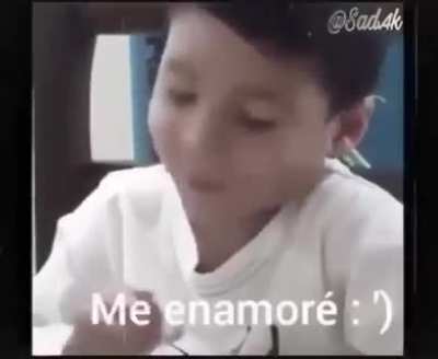 NIÑO SAD