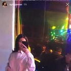 Kylie Jenner listening to Can’t feel my legs by Don Toliver, he is about to blow up!