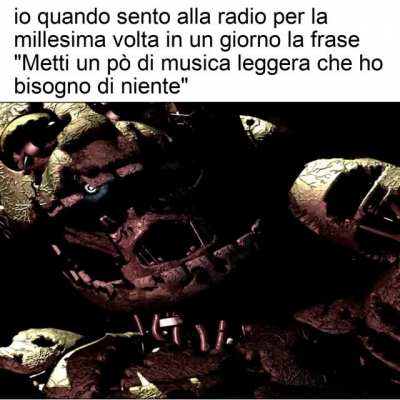 PER FAVORE. BASTA. NON CE LA FACCIO PIU'.