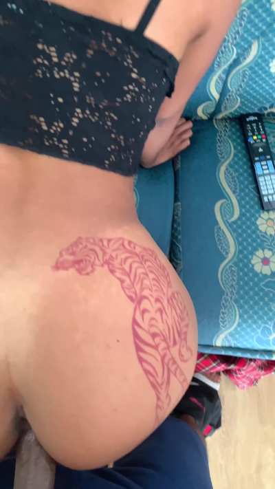 My hubby fucking this tight pussy
