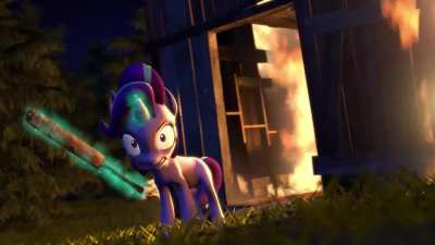 The unicorn from HELL
