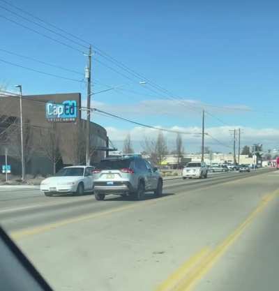 “Why is everyone driving on the wrong side of the road?”