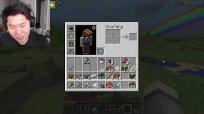 toast and chat on a new minecraft server, guaranteed content every time