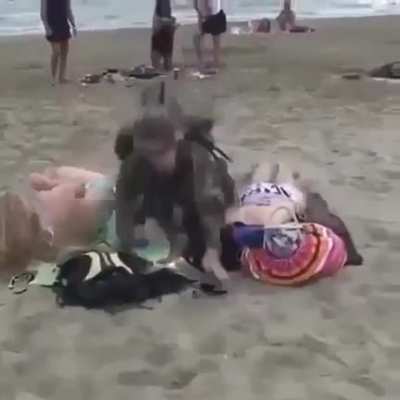 Beach flashbacks