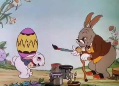 Disney short animation: ‘funny little bunnies’
