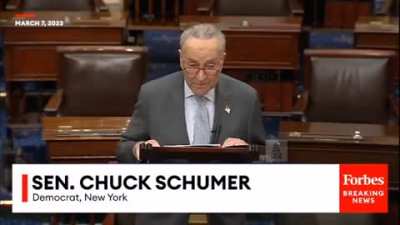 Chuck Schumer is asking Rupert Murdoch to stop Tucker Carlson from releasing more January 6 recordings. Panic. Their narrative collapses.