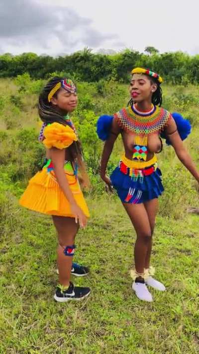 Beautiful dancing
