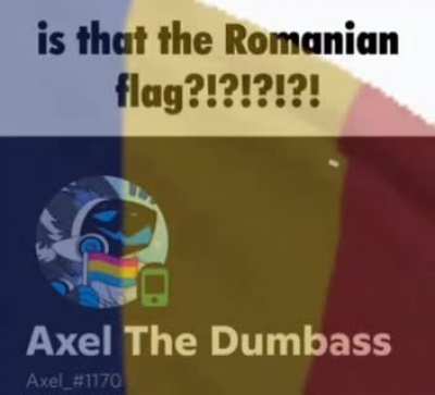 is that the romanian flag?