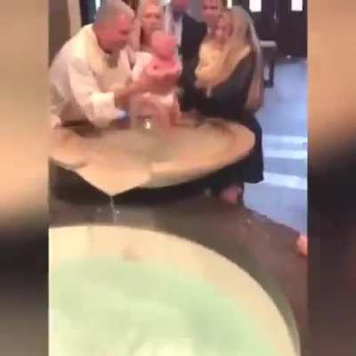 babies are too slippery