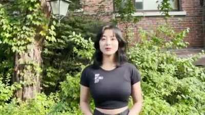 210909 Cosmopolitan Korea Instagram Update - Jihyo video for “Map My Race 2021