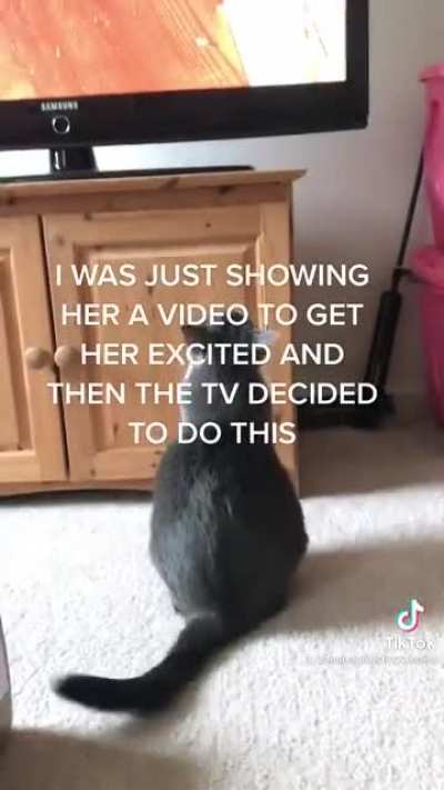 Thats one way to get them riled up.