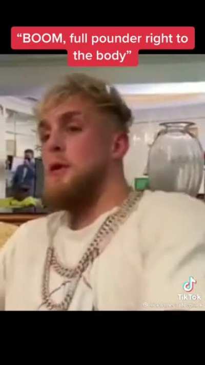 Idec about the full pounder, but imagine talking shit to a guy with a 19-2 record