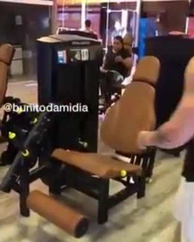 Strong legs