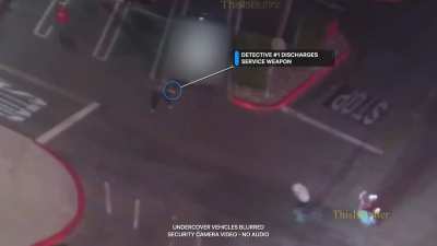 LASD released surveillance video of deputies fatally shooting an armed robbery suspect