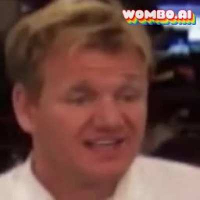 Gordon Ramsey’s not gonna take it